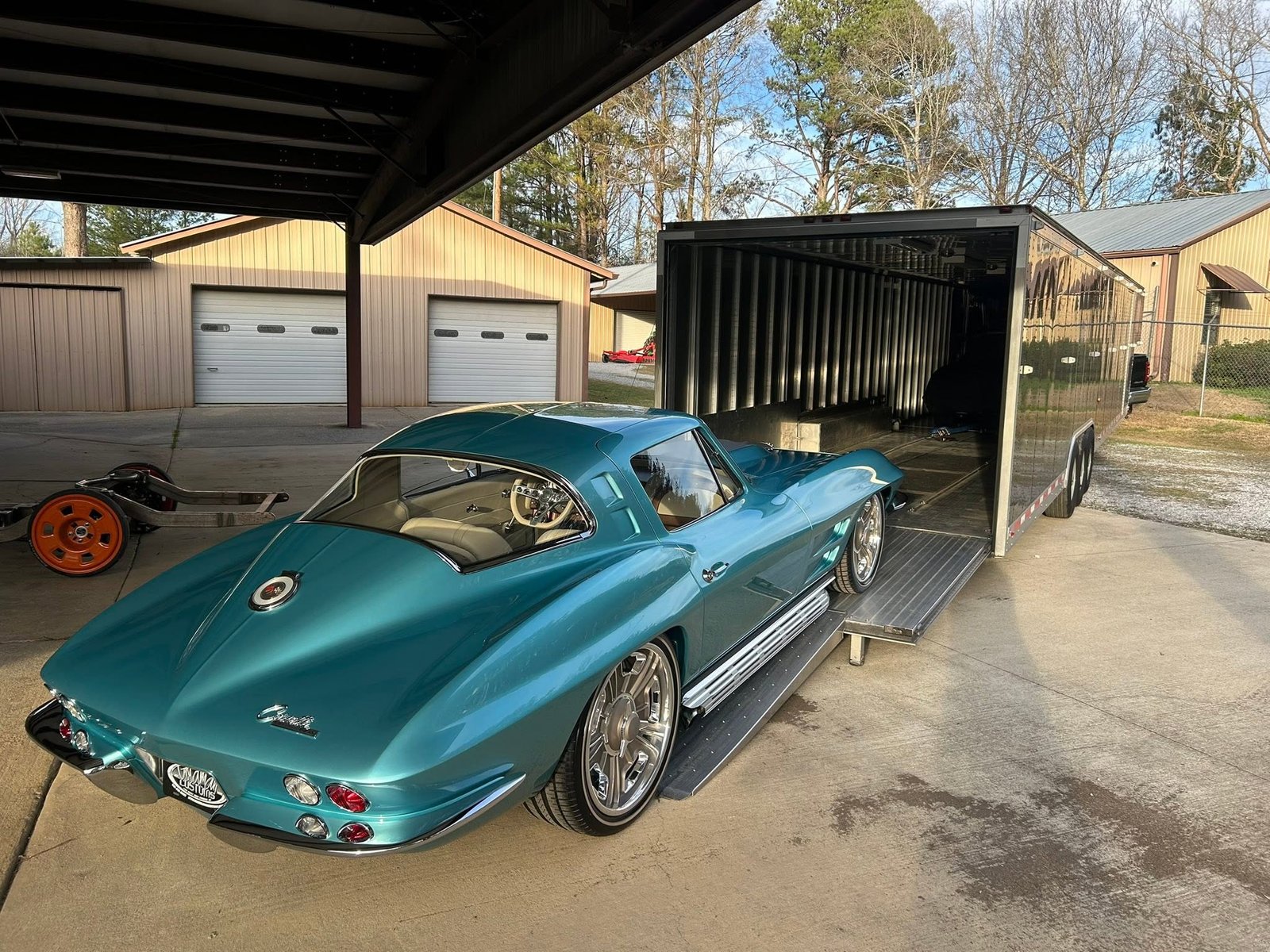 mike goldman customs