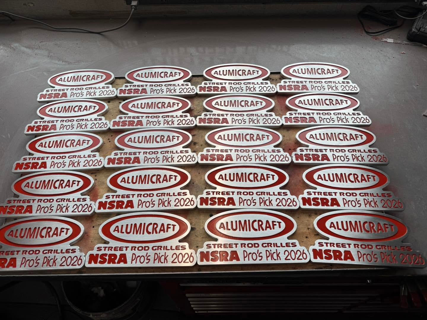 nrsa plaque set